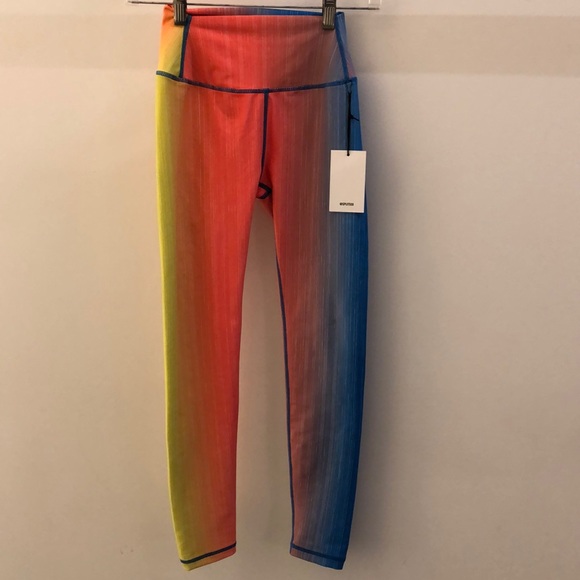 Splits59 Pants - Splits59 multi legging, sz S, 68617, NWT Splits59 Pants - Splits59 multi legging, sz S, 68617, NWT